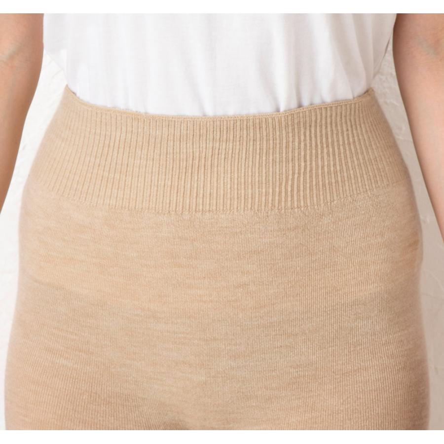 3次元 ウールパンツ 10分丈 フリー レギンス スパッツ 無縫製 ホールガーメント 保温 冷え 40799 |  | 10