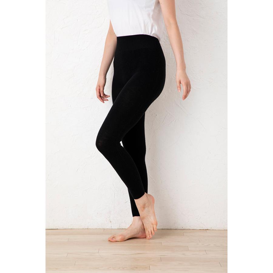 3次元 ウールパンツ 10分丈 フリー レギンス スパッツ 無縫製 ホールガーメント 保温 冷え 40799 |  | 05