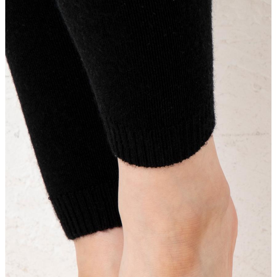 3次元 ウールパンツ 10分丈 フリー レギンス スパッツ 無縫製 ホールガーメント 保温 冷え 40799 |  | 06