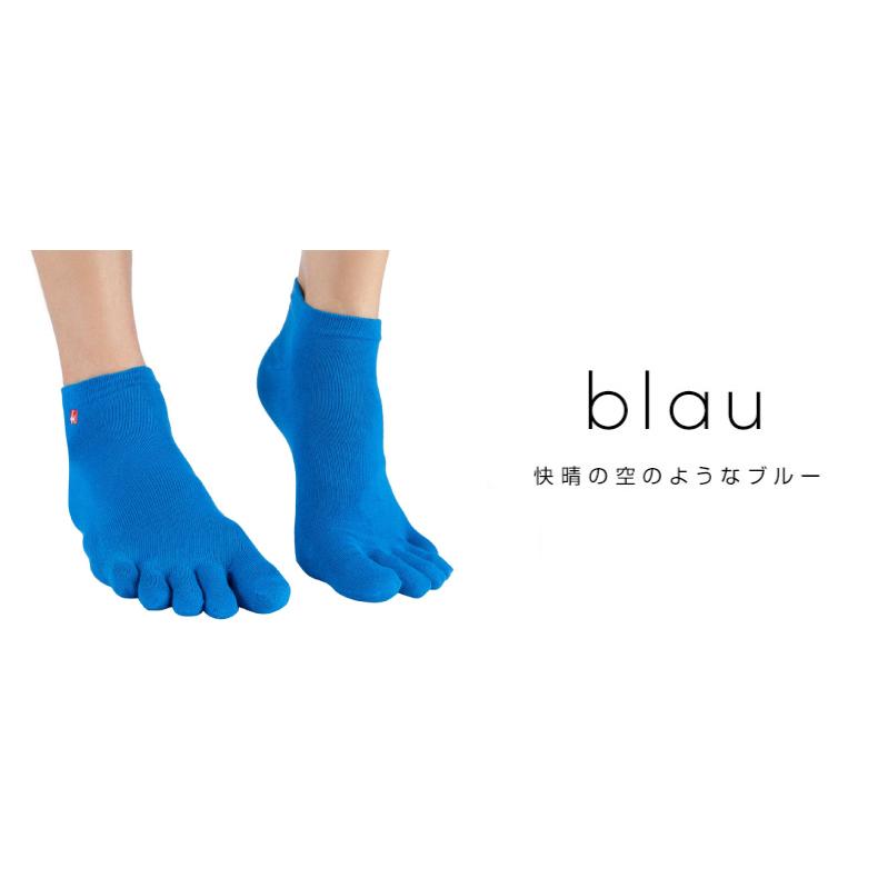 5本指ソックス くるぶし丈 23-25cm 25-27cm 27-29cm 薄手 クールマックス COOLMAX 速乾 EU3202 スポーツ スニーカー 五本指 靴下 ラン 日本製 LASANTE |  | 16