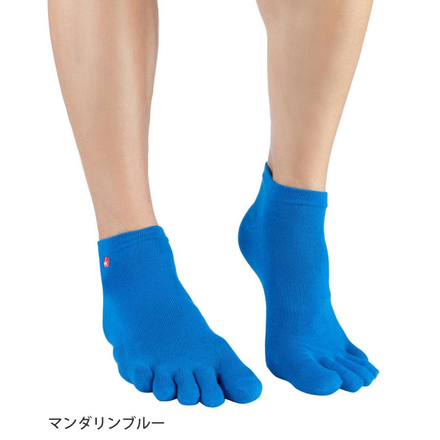 5本指ソックス くるぶし丈 23-25cm 25-27cm 27-29cm 薄手 クールマックス COOLMAX 速乾 EU3202 スポーツ スニーカー 五本指 靴下 ラン 日本製 LASANTE |  | 08