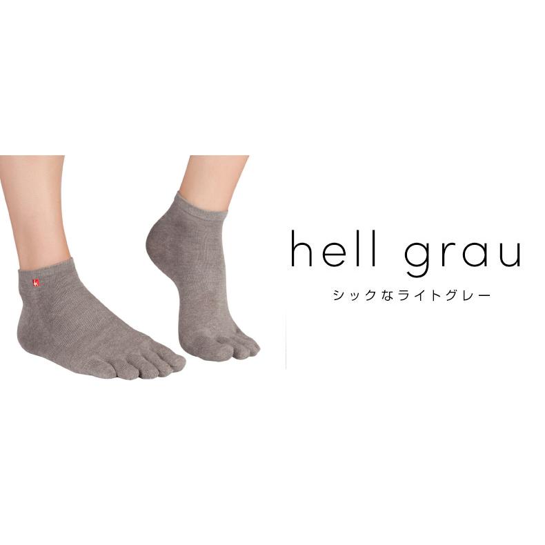 5本指ソックス くるぶし丈 23-25cm 25-27cm 27-29cm 薄手 クールマックス COOLMAX 速乾 EU3202 スポーツ スニーカー 五本指 靴下 ラン 日本製 LASANTE |  | 12