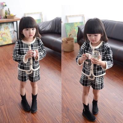 ジャケット キュロット 2点セット 95 100 110 120 130 長袖 女子 