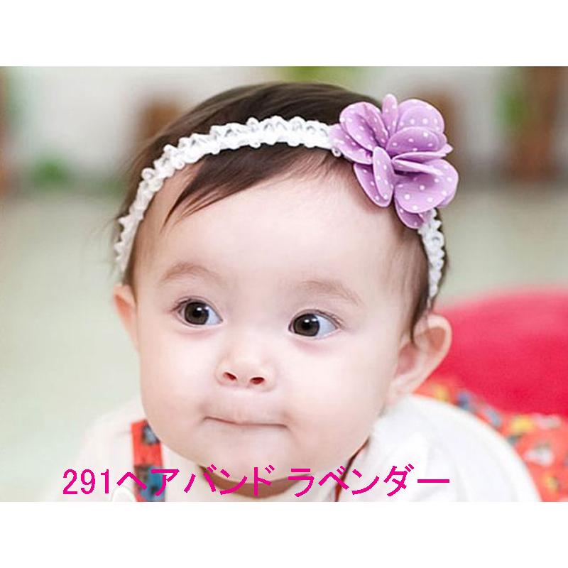 ヘアバンド付き 長袖 ワンピース 70 80 90 100 チュニック ベビー 