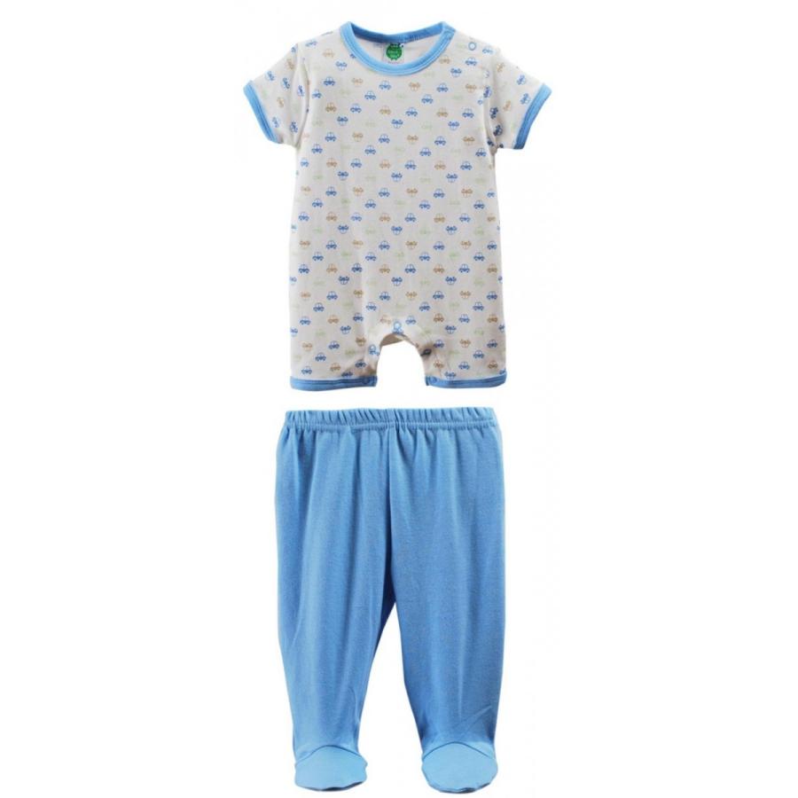 Baby&Baby 4点セット セットアップ パンツ シャツ カーディガン 帽子 
