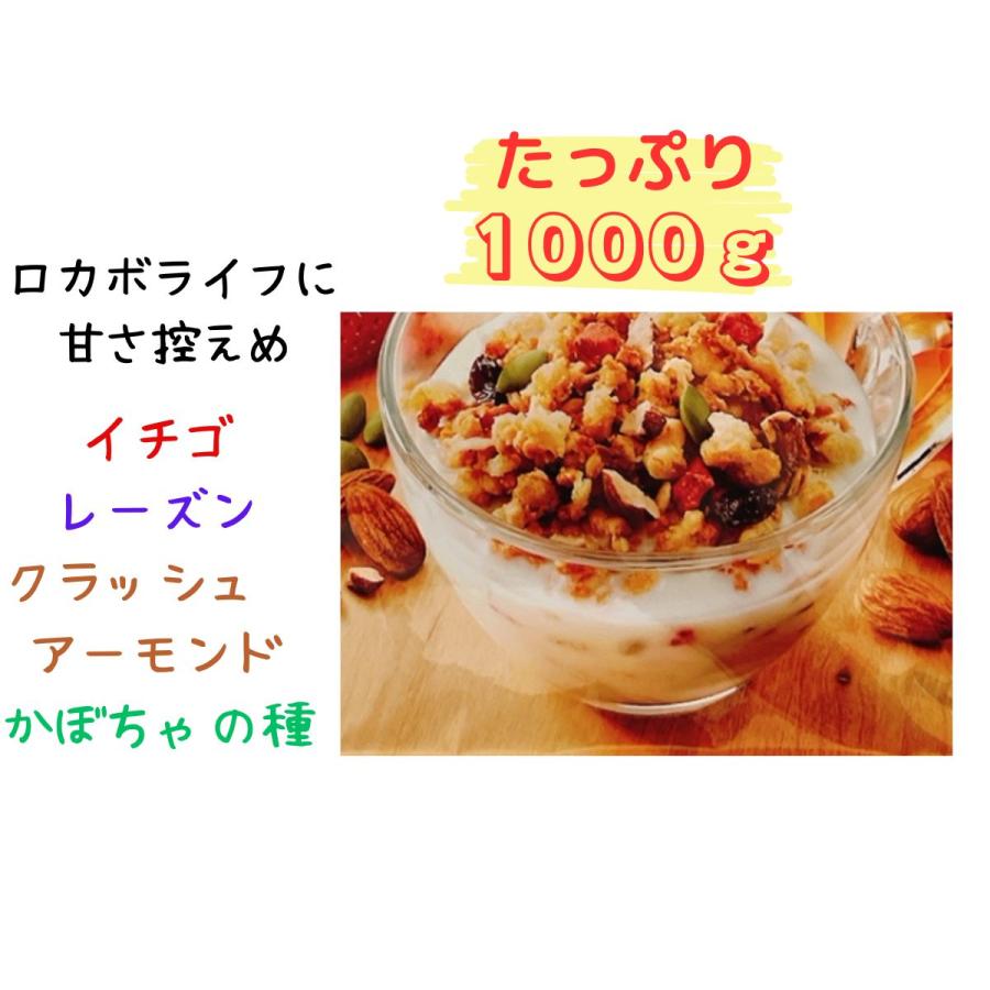 カルビー フルグラ 糖質オフ 1000ｇ入り 6袋　コストコ フルグラ糖質オフ 1000G | Costco Japan