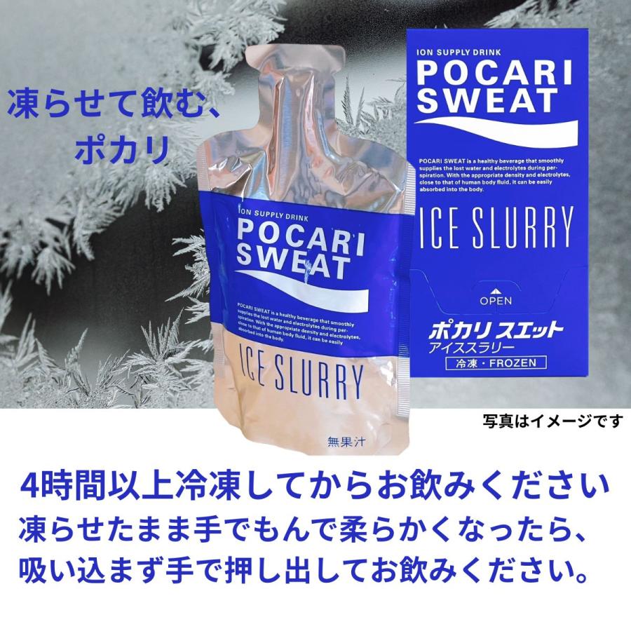 ポカリスエット アイススラリー 100g 10袋 大塚製薬 ポカリ 熱中症