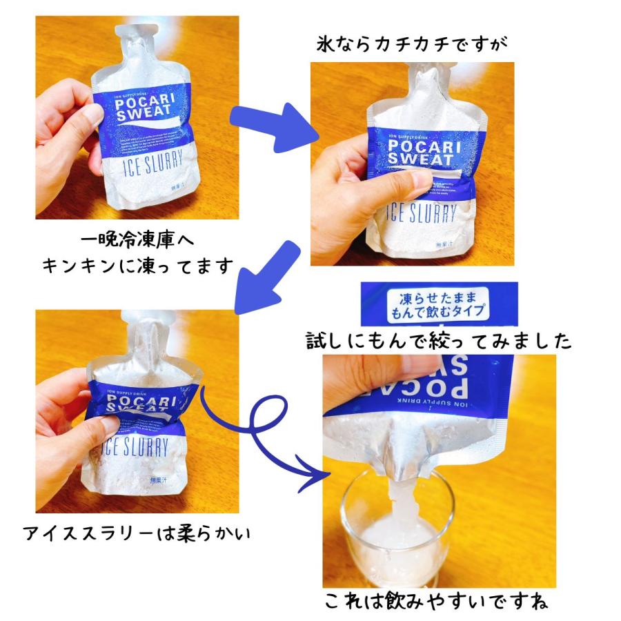 ポカリスエット アイススラリー 100g 10袋 大塚製薬 ポカリ 熱中症