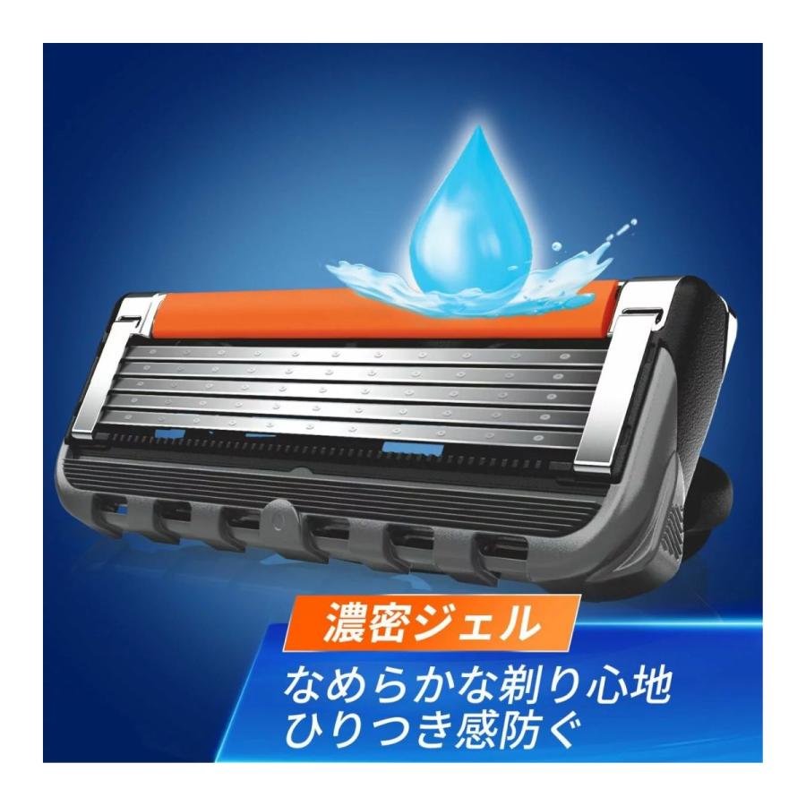 Gillette ジレット プログライド 替刃8個 マニュアル 純正品 5枚刃