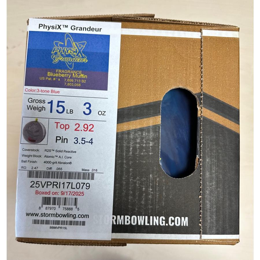 ストーム フィジックス グランジャー 15ポンド3オンス : ソシオ