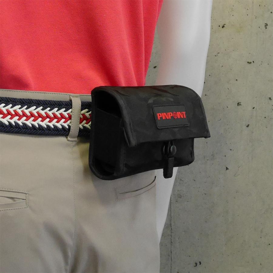 【美品】ゴルフ用距離計 ホワイト・ブラック ケース付き 楽天市場】ゴルフ レーザー距離計 ケース付き ブッシュネル ピン