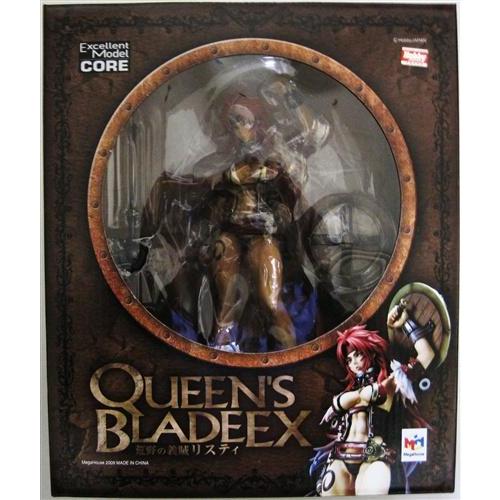 未開封 クイーンズブレイド メガハウス　エクセレントモデル　荒野の義賊 リスティ エクセレントモデルCORE クイーンズブレイドEX 荒野の義賊 リスティ