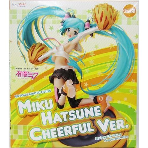 初音ミク CHEERFUL Ver. グッドスマイルカンパニー フィギュア 初音ミク Cheerful Ver. GOODSMILE ONLINE SHOP限定 フィギュア