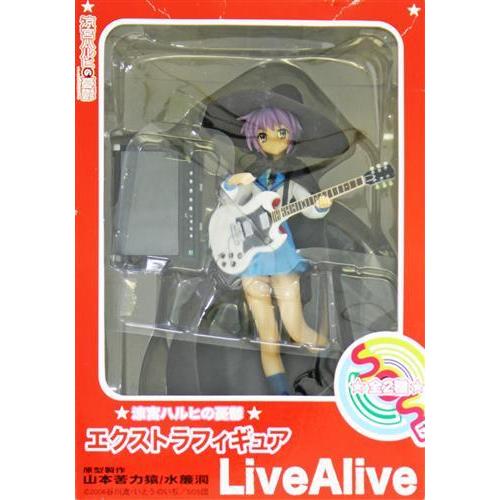 涼宮ハルヒの憂鬱 エクストラフィギュア LiveAlive 長門有希