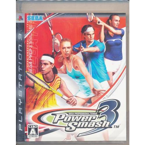 Power Smash 3 PS3 : らしんばん通販 Yahoo!店 - 通販 - Yahoo