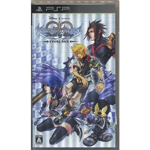 KINGDOM HEARTS Birth by Sleep FINAL MIX PSP キングダムハーツ