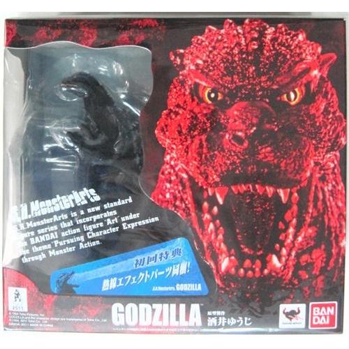S.H.MonsterArts GODZILLA ゴジラ(2011) 初回版 フィギュアバンダイ 