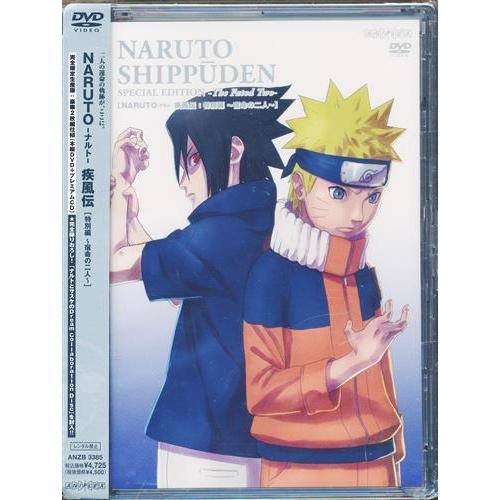 NARUTO-ナルト- 疾風伝 特別編 ?宿命の二人? 完全生産限定版 DVD