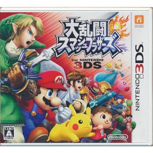 大乱闘スマッシュブラザーズ for NINTENDO 3DS : らしんばん通販 Yahoo