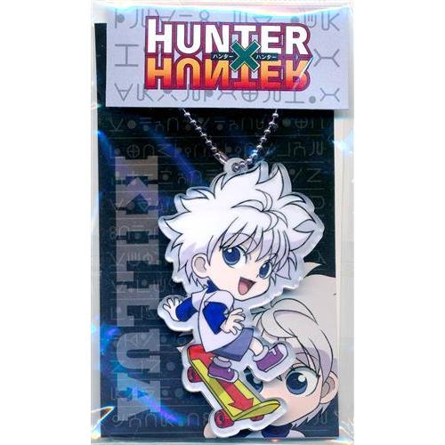 HUNTER×HUNTER アクリルキーホルダー キルア=ゾルディック ハンター