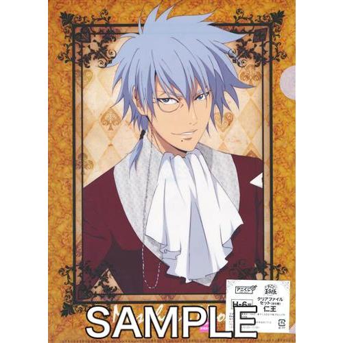 アニくじ 新テニスの王子様 H 6賞 クリアファイルセット 仁王雅治 テニプリ L らしんばん通販 Yahoo 店 通販 Yahoo ショッピング