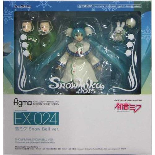 未開封figma EX-024 雪ミク Snow Bell ver. フィギュア