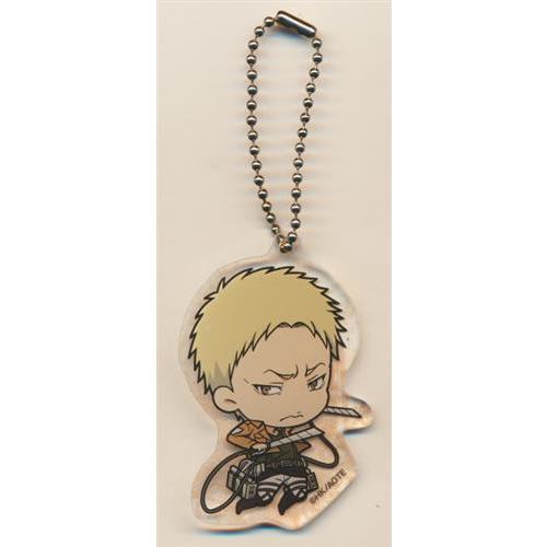 進撃の巨人 アクリルキーホルダー ライナー・ブラウン 進撃の巨人展