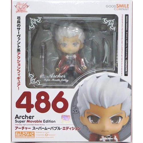 ねんどろいど 486 Fate/stay night アーチャー スーパームーバブル