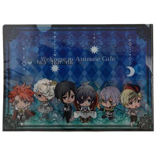 黒執事 Book of Circus×アニメイトカフェ A4クリアファイル
