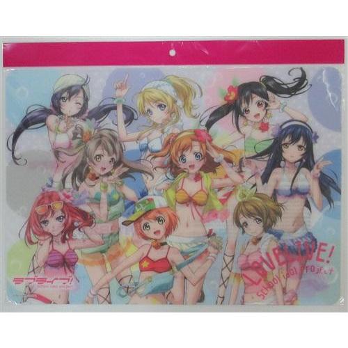 ラブライブ×イオン 第一弾 ランチョンマット B : らしんばん通販 Yahoo