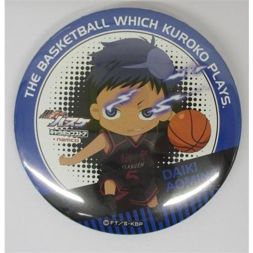 黒子のバスケ 75mm缶バッジ 青峰大輝 キャラポップストア ?マッチ 