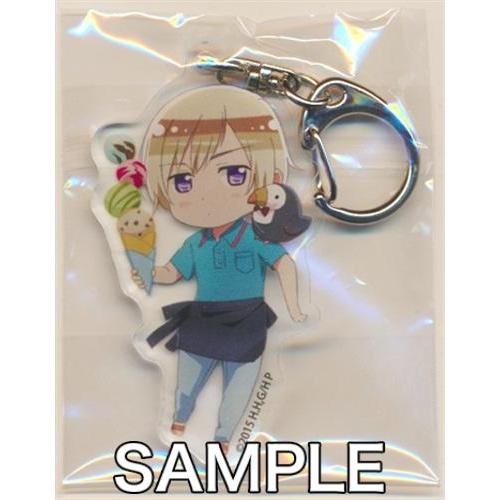 ヘタリア The World Twinkle×アニメイトカフェ トレーディングアクリル