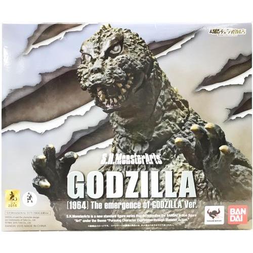 S.H.MonsterArts モスラ対ゴジラ ゴジラ(1964) 出現Ver. 魂ウェブ商店