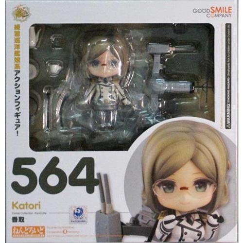 未開封ねんどろいど 564 艦隊これくしょん -艦これ- 香取 フィギュア