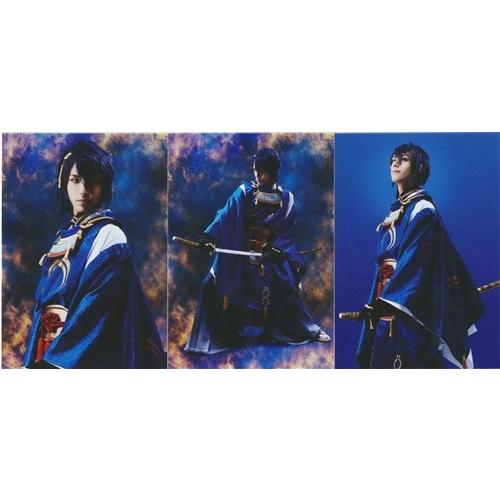 ミュージカル 刀剣乱舞 トライアル公演 生写真3枚セット 三日月宗近 黒羽麻璃央 ミュージカル 刀剣乱舞 トライアル公演 L らしんばん通販 Yahoo 店 通販 Yahoo ショッピング