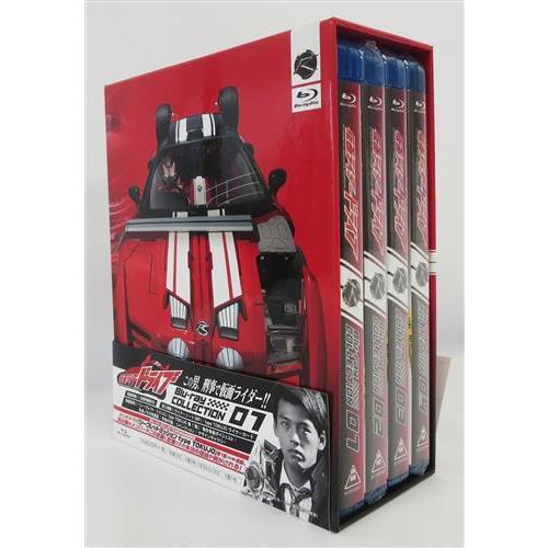 仮面ライダードライブ blu-ray collection 全4巻セット