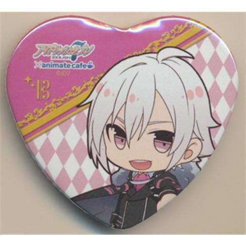 アイドリッシュセブン×アニメイトカフェ トレーディングハート型缶