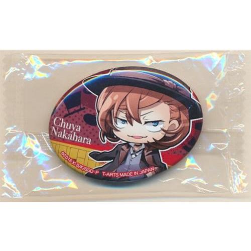 文豪ストレイドッグス でふぉめ缶バッジ 中原中也 文スト : らしんばん 