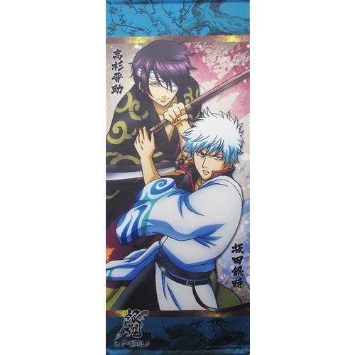 銀魂 タペストリー 坂田銀時 高杉晋助 銀魂 将軍暗殺篇 In J World Tokyo 16 L らしんばん通販 Yahoo 店 通販 Yahoo ショッピング