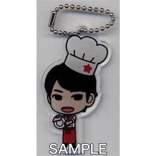 Kiramune cafe×アニメプラザカフェ アクリルボールチェーン 入野自由 