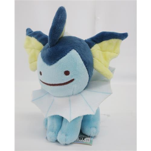 シャワーズ まとめ売り ぬいぐるみ ミックスオレ へんしんメタモン 缶