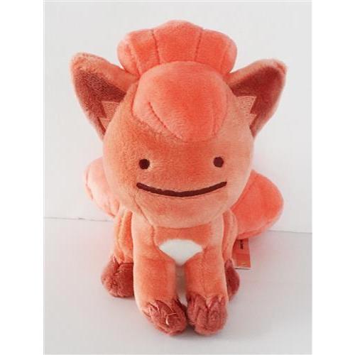 ポケットモンスター ぬいぐるみ へんしんメタモン ロコン ポケモン
