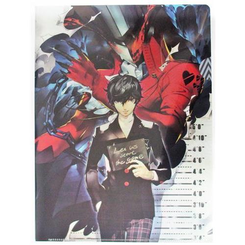 セガ ラッキーくじLight 『ペルソナ 5』 クリアファイルコレクション