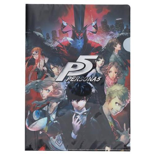 セガ ラッキーくじLight 『ペルソナ 5』 クリアファイルコレクション