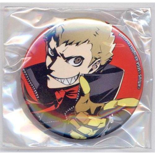 ペルソナ 5 缶バッジ 坂本竜司 A : らしんばん通販 Yahoo!店 - 通販