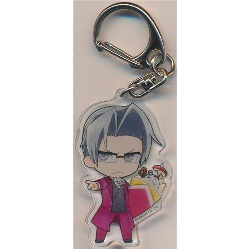 逆転裁判 マリオンクレープ アクリルキーホルダー 御剣怜侍 逆転裁判×マリオンクレープ トレーディングアクリルキーホルダー 第2弾