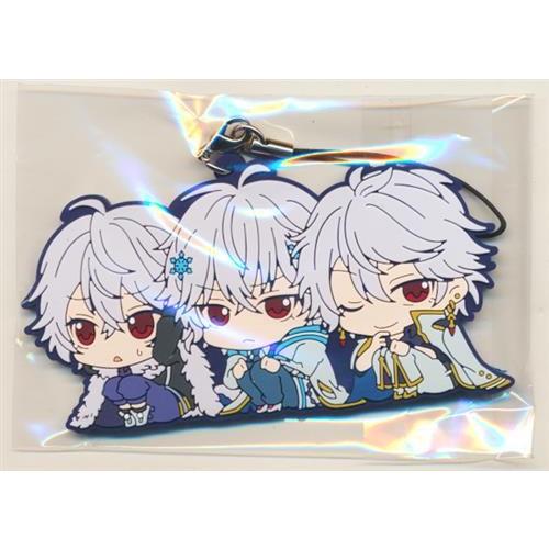 夢王国と眠れる100人の王子様 Vivimus ラバーストラップコレクション シークレット シュニー グレイシア フロスト L らしんばん通販 Yahoo 店 通販 Yahoo ショッピング