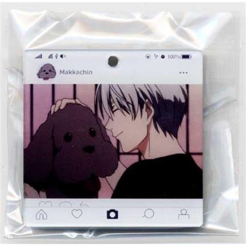 ユーリ On Ice トレーディングミラーチャーム マッカチン ヴィクトル ニキフォロフ L らしんばん通販 Yahoo 店 通販 Yahoo ショッピング