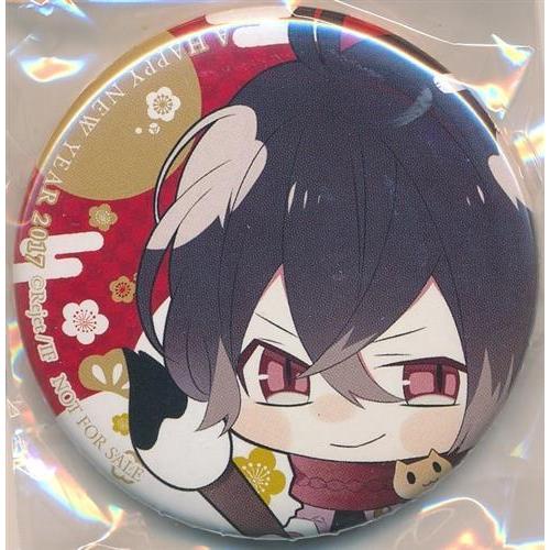 DIABOLIK LOVERS New Year BAG2017 福袋購入特典缶バッジ キノ