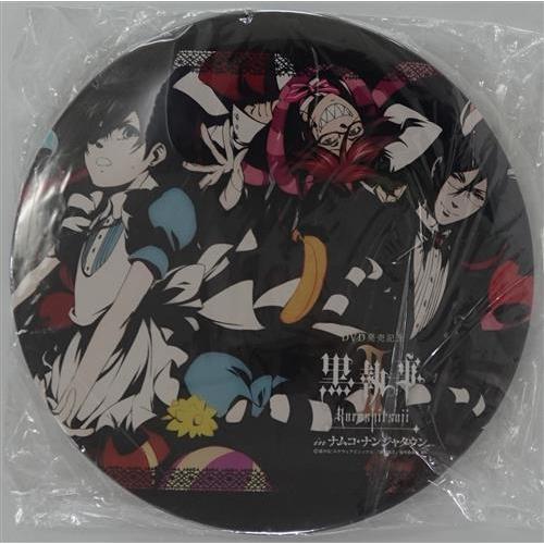 DVD発売記念 黒執事Ⅱ inナムコ・ナンジャタウン 特大缶バッジ DVD